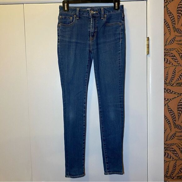 MOUSSY Vintage Skinny Denim Jeans Medium Wash Women’s Size 24 010AAA12-4600 - Picture 1 of 5